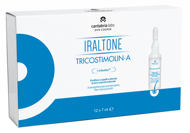 TRICOSTIMOLIN-A RINFORZANTE 12 FIALE 7 ML - Newepa Srl