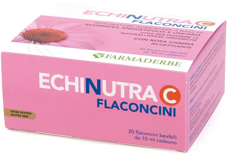 ECHINUTRA C 20 FLACONCINI ORALI DA 10 ML - Newepa Srl