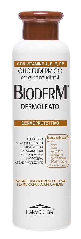 BIODERM DERMOLEATO DERMOPROTETTIVO 250 ML - Newepa Srl