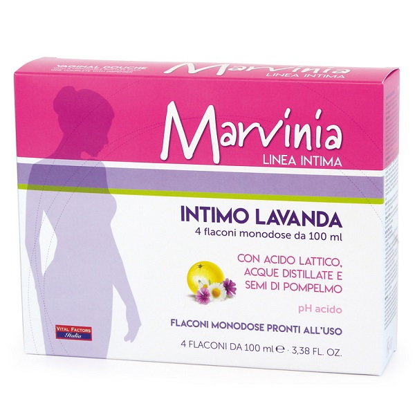 MARVINIA LAVANDA VAGINALE 4 FLACONI 100ML - Newepa Srl