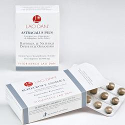 ASTRAGALUS PLUS 60 CAPSULE - Newepa Srl