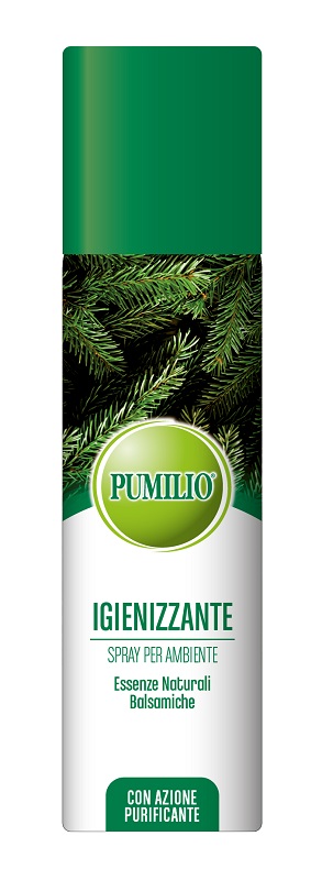 PUMILIO SPRAY IGIENIZZANTE 200 ML - Newepa Srl
