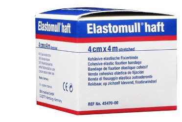 BENDA ELASTICA AUTOADESIVA ELASTOMULL HAFT COMPRESSIONE FORTE 4X400 CM - Newepa Srl