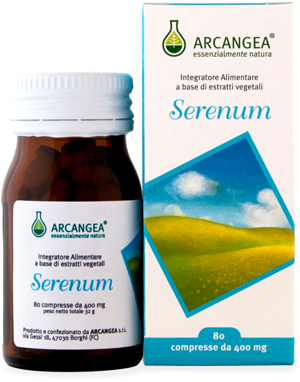 SERENUM 80 CAPSULE 400MG - Newepa Srl