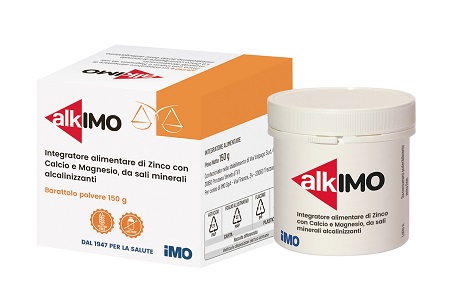 ALKIMO CALCIO MAGNESIO ZINCO 150 G - Newepa Srl