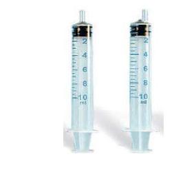SIRINGA PLASTICA SENZA AGO STERILE 50CC ECC - Newepa Srl
