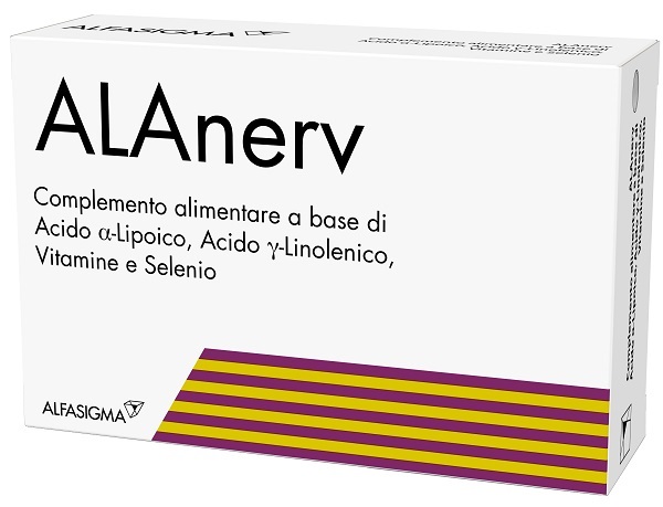 ALANERV 20 CAPSULE SOFTGEL - Newepa Srl
