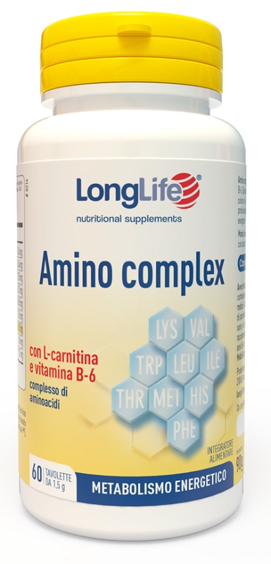 LONGLIFE AMINO COMPLEX 60 TAVOLETTE - Newepa Srl