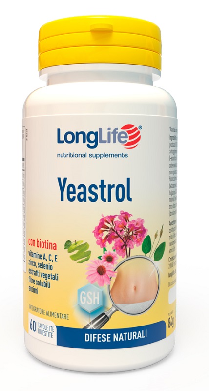 LONGLIFE YEASTROL 60 TAVOLETTE RIVESTITE - Newepa Srl