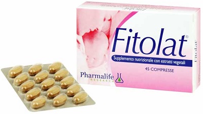 FITOLAT 45 COMPRESSE - Newepa Srl
