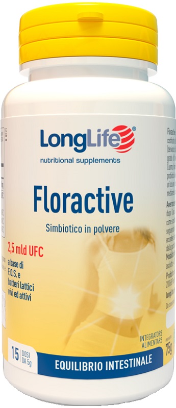 LONGLIFE FLORACTIVE POLVERE 75 G - Newepa Srl