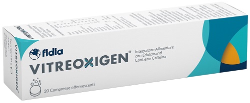 VITREOXIGEN 20 COMPRESSE - Newepa Srl