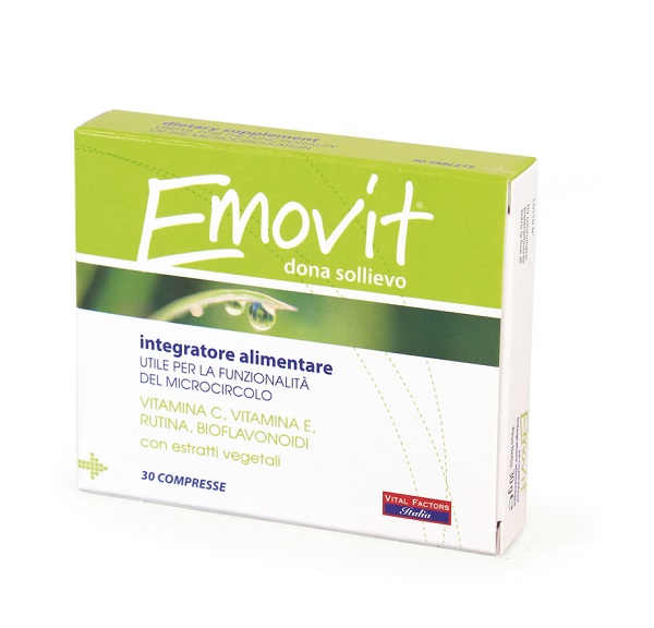 EMOVIT 30 COMPRESSE - Newepa Srl
