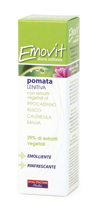 EMOVIT POMATA 30 ML - Newepa Srl