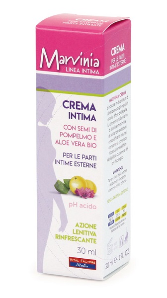 MARVINIA CREMA IGIENE INTIMA ESTERNA 30 ML - Newepa Srl