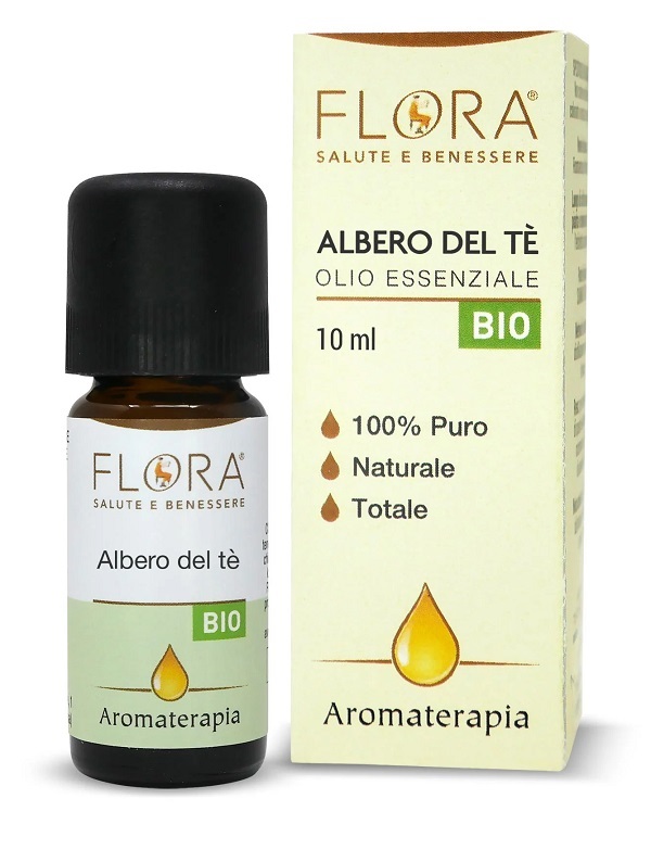 ALBERO DEL TE' OLIO ESSENZIALE BIO 10 ML - Newepa Srl