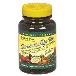 SOURCE OF LIFE MULTIVIT 90 TAVOLETTE - Newepa Srl