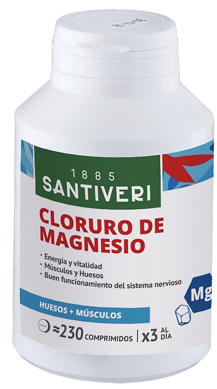 MAGNESIO CLORURO 230 COMPRESSE STV - Newepa Srl