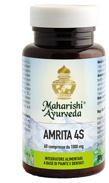 AMRITA 4S 60 COMPRESSE - Newepa Srl