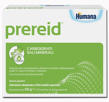 PREREID BUSTINE HUMANA 20 PEZZI - Newepa Srl