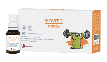 BIOVIT 3 ENERGY 10 FLACONCINI 10 ML - Newepa Srl