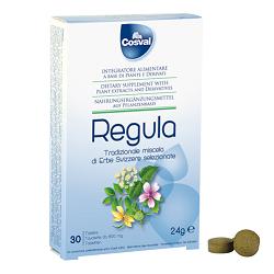 REGULA MISCELA ERBE SVIZZERE 30 TAVOLETTE DA 800 MG - Newepa Srl