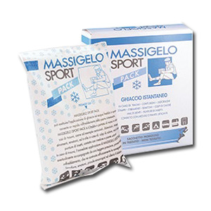 GHIACCIO ISTANTANEO MASSIGELO SPORT PACK 1 BUSTA - Newepa Srl
