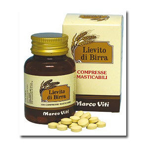 LIEVITO DI BIRRA 120 COMPRESSE - Newepa Srl