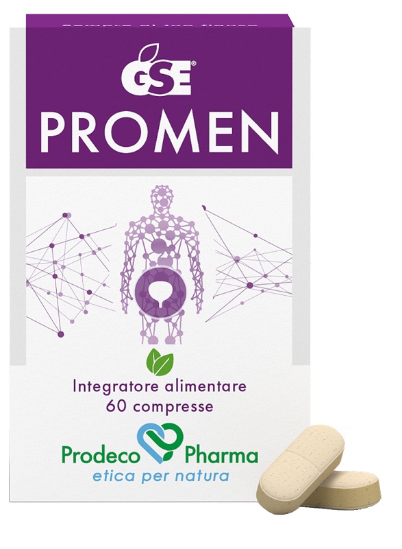 GSE PRO MEN 60 COMPRESSE DA 1 G - Newepa Srl
