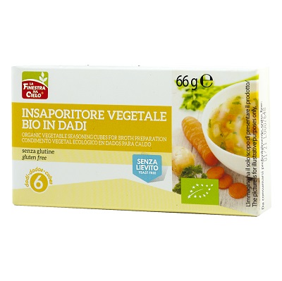 FSC BRODO VEGETALE SENZA LIEVITO 6 DADI BIO 66 G - Newepa Srl