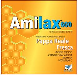 AMILAX 600 10 FLACONCINI 10 ML - Newepa Srl