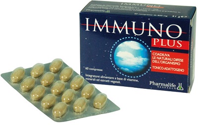 IMMUNO PLUS 60 COMPRESSE - Newepa Srl