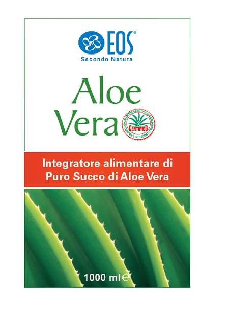 EOS ALOE VERA SUCCO GEL 1000 ML - Newepa Srl