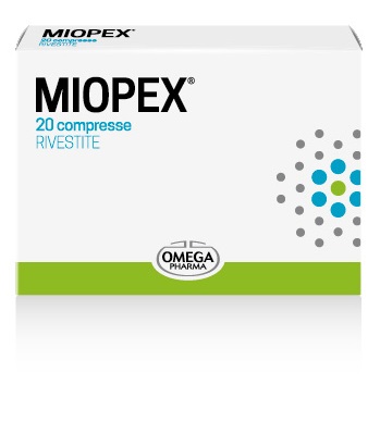 MIOPEX 20 COMPRESSE - Newepa Srl