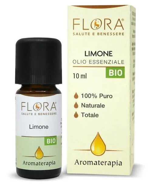 LIMONE OLIO ESSENZIALE BIO 10 ML - Newepa Srl