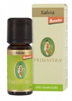 SALVIA OLIO ESSENZIALE DEMETER 10 ML - Newepa Srl