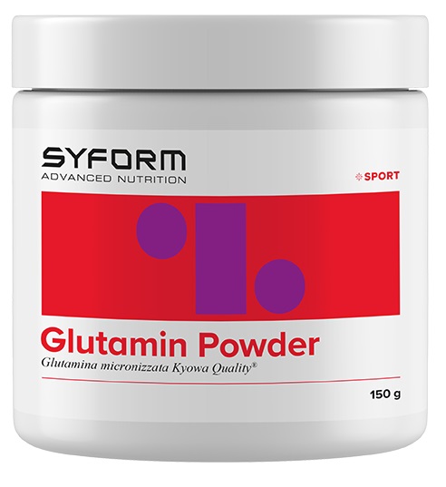 GLUTAMIN POWDER FL 150G - Newepa Srl
