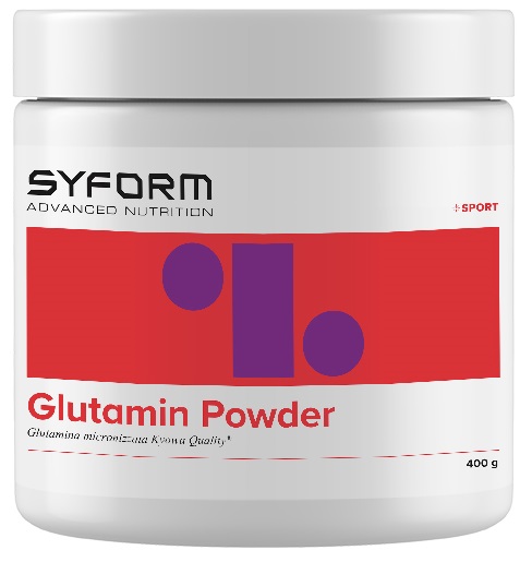 GLUTAMIN POWDER FL 400 G - Newepa Srl