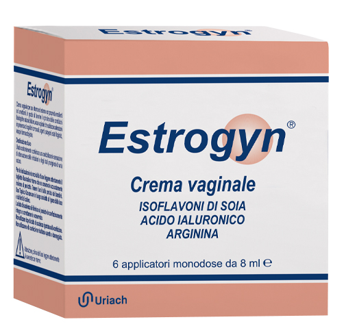 ESTROGYN CREMA VAGINALE 6 FLACONI MONODOSE DA 8 ML - Newepa Srl
