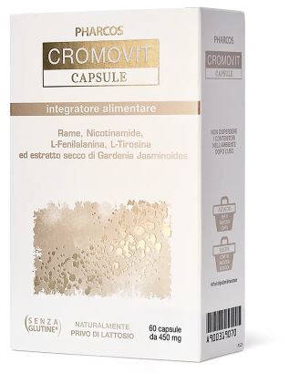 PHARCOS CROMOVIT 60 CAPSULE - Newepa Srl