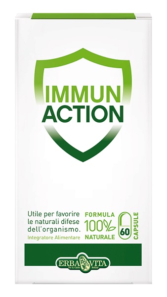 IMMUN ACTION NUOVO 60 CAPSULE - Newepa Srl