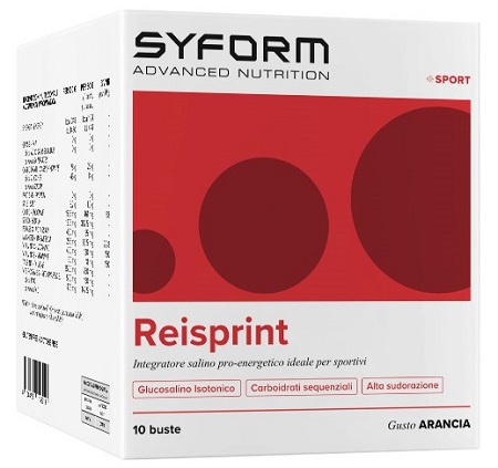 REISPRINT ARANCIA 10 BUSTINE 30 G - Newepa Srl