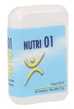 NUTRI 01 60 COMPRESSE - Newepa Srl