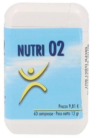 NUTRI 02 60 COMPRESSE - Newepa Srl