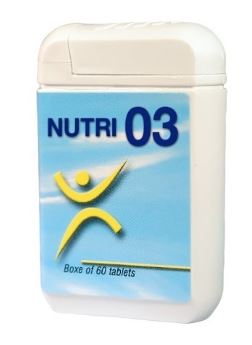 NUTRI 03 60 COMPRESSE - Newepa Srl