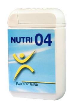 NUTRI 04 60 COMPRESSE - Newepa Srl