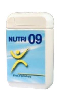 NUTRI 09 60 COMPRESSE - Newepa Srl