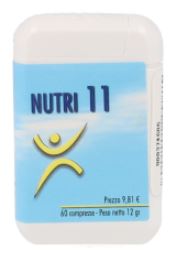 NUTRI 11 60 COMPRESSE - Newepa Srl