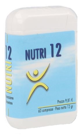 NUTRI 12 60 COMPRESSE - Newepa Srl