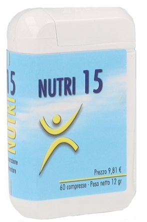 NUTRI 15 60 COMPRESSE - Newepa Srl